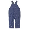 Frugi Little Tom Anchor Overalls Navy