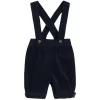 Hust & Claire Hanibal Overall Shorts Navy