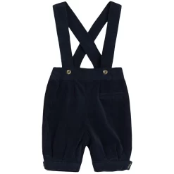 Hust & Claire Hanibal Overall Shorts Navy
