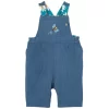 Frugi Sonny Reversible Overalls Camper Nice Daisy/Bee