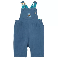 Frugi Sonny Reversible Overalls Camper Nice Daisy/Bee