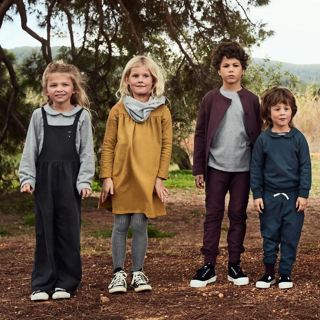 Pleated Overalls Nearly Black 2 Pleated Overalls Nearly Black - Image 2