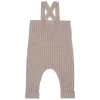 Maud Knitted Overalls Nude