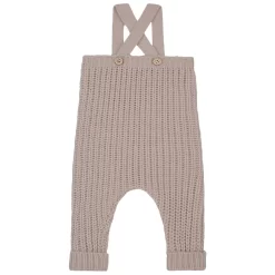 Maud Knitted Overalls Nude