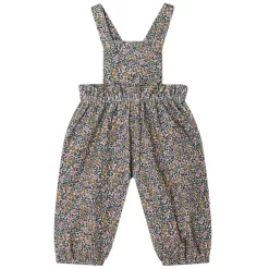 BONPOINT Floral Overalls Multicolor