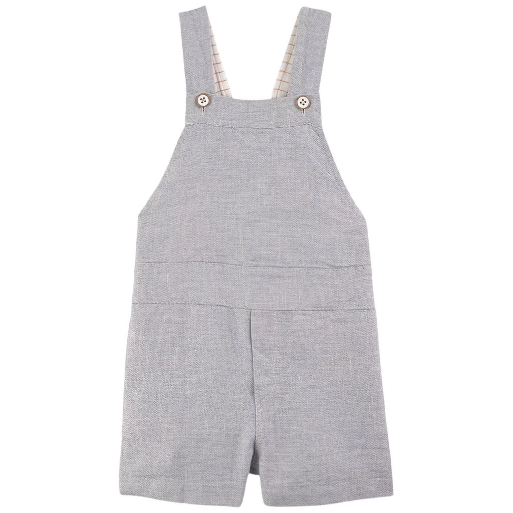 Overall Shorts Pale Blue 1 Overall Shorts Pale Blue