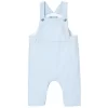 Jacadi Stripe Overalls Blue