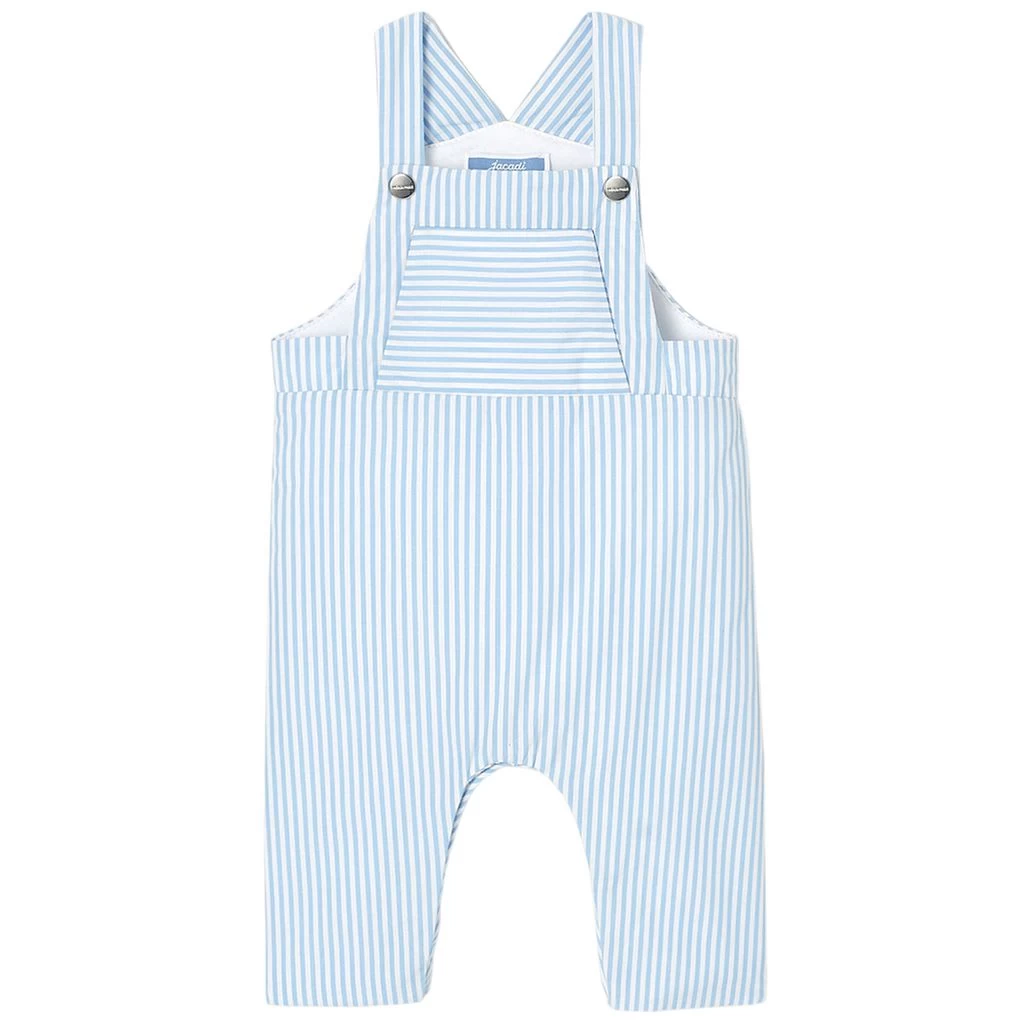 Jacadi Stripe Overalls Blue 1 Jacadi Stripe Overalls Blue