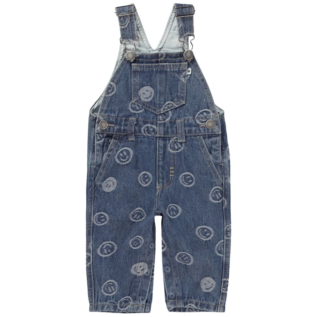 Molo Spark Jumpsuit Blue Happiness 1 Molo Spark Jumpsuit Blue Happiness