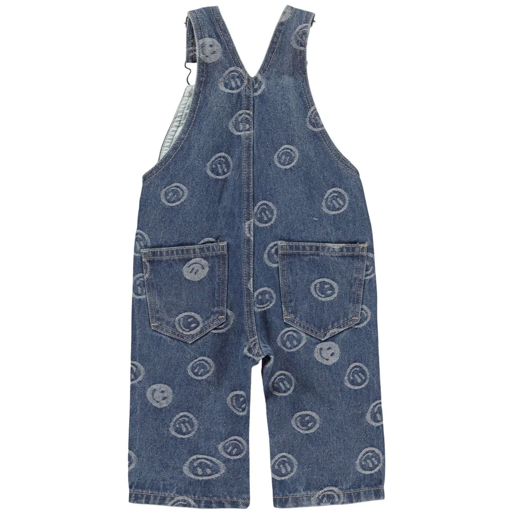 Molo Spark Jumpsuit Blue Happiness 2 Molo Spark Jumpsuit Blue Happiness - Image 2