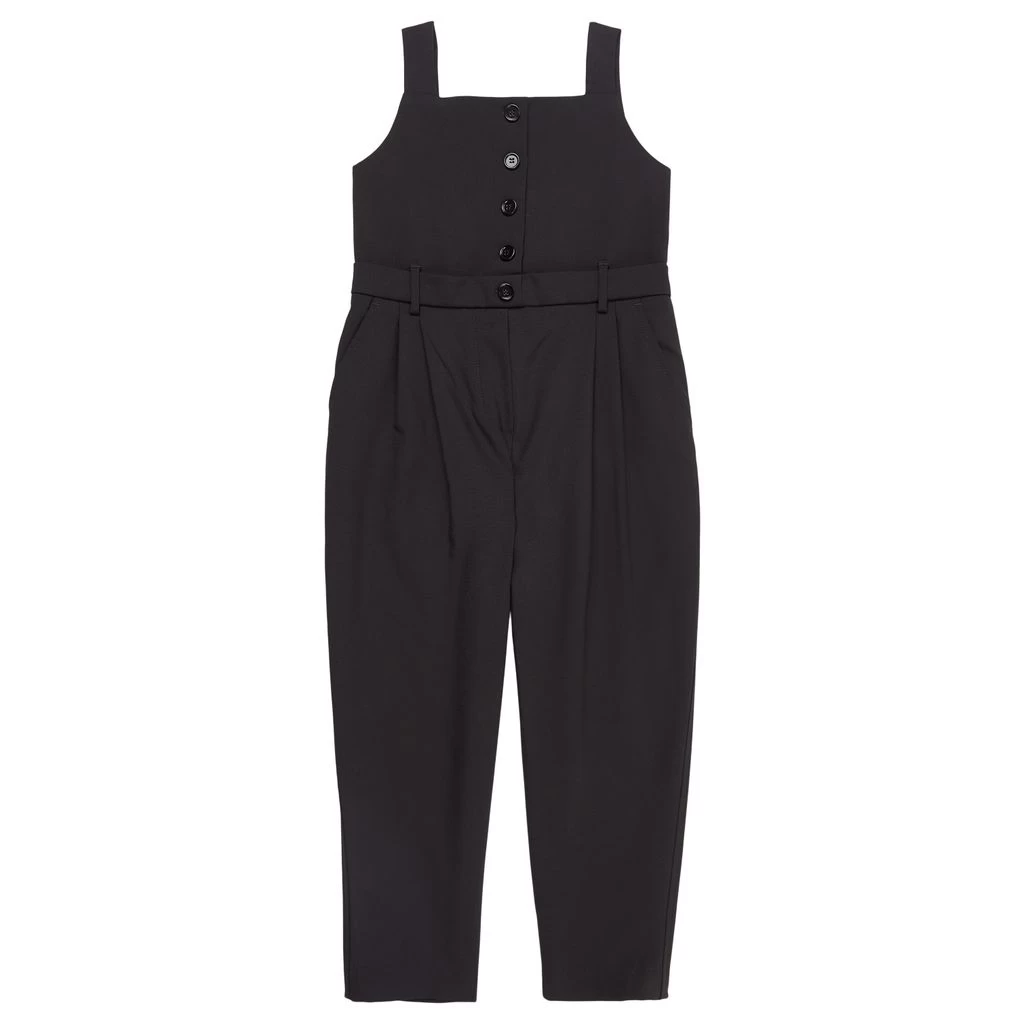 Dolce & Gabbana Jumpsuit Black 1 Dolce & Gabbana Jumpsuit Black
