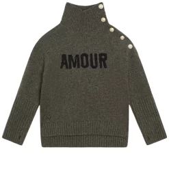 Zadig & Voltaire Knit Sweater Green