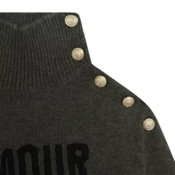 Zadig & Voltaire Knit Sweater Green -PETIT BATEAU Store 1024x1024 474