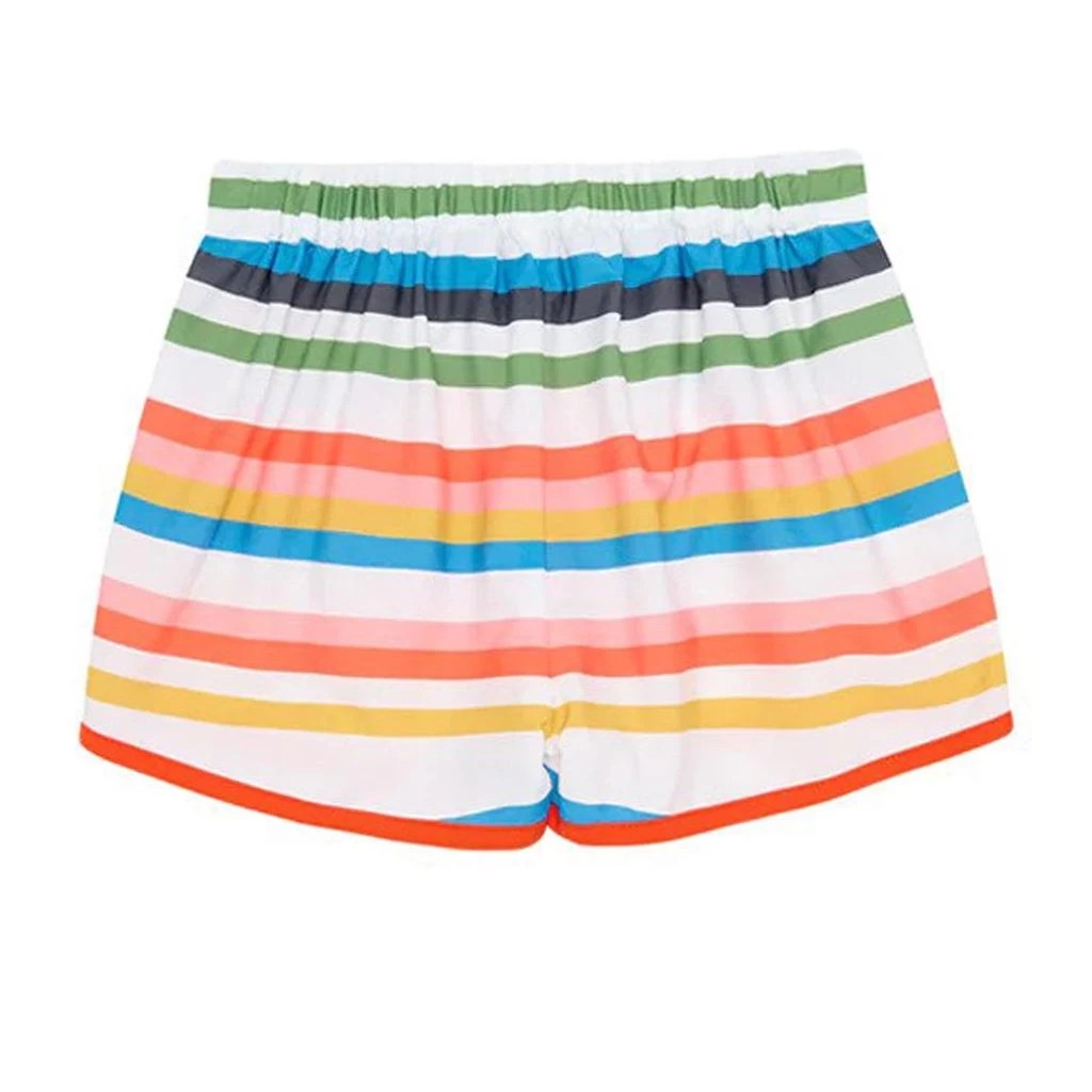 Striped Shorts Multicolor 2 Striped Shorts Multicolor - Image 2