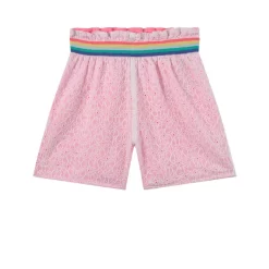 Billieblush Embroidered Shorts Pink