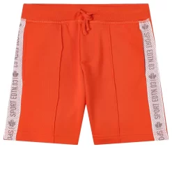 DSQUARED2 Logo Sweatshorts Orange