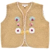 Louise Misha Sylna Vest Honey
