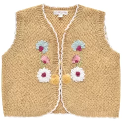 Louise Misha Sylna Vest Honey