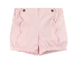 Jacadi Scallop Shorts Powder Pink