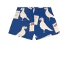 Mini Rodini Printed Sweatshorts Blue