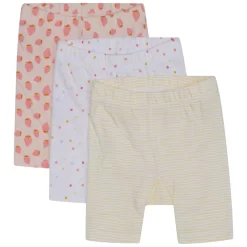 Hust & Claire 3-Pack Labika Shorts Skin Chalk