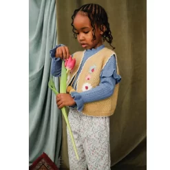 Louise Misha Sylna Vest Honey -PETIT BATEAU Store 1024x1024 477