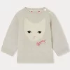 BONPOINT Almire Knit Sweater Gray