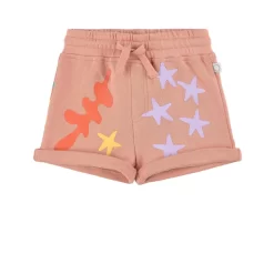 Stella McCartney Kids Printed Sweatshorts Pink
