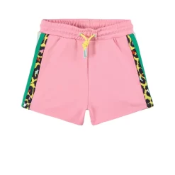 Marc Jacobs Logo Tape Shorts Pink