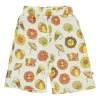 Småfolk Printed Shorts Cream