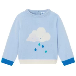 Jacadi Madeline Sweater Light Blue