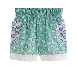 Scotch & Soda Floral Shorts Poppy Field Patchwork