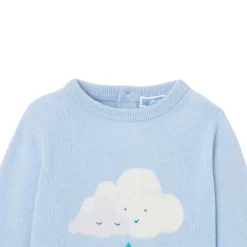 Jacadi Madeline Sweater Light Blue -PETIT BATEAU Store 1024x1024 484
