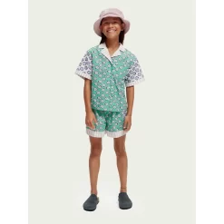 Scotch & Soda Floral Shorts Poppy Field Patchwork -PETIT BATEAU Store 1024x1024 4841