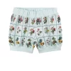 Printed Sweatshorts Green