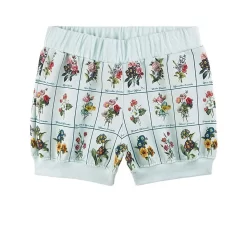 Printed Sweatshorts Green