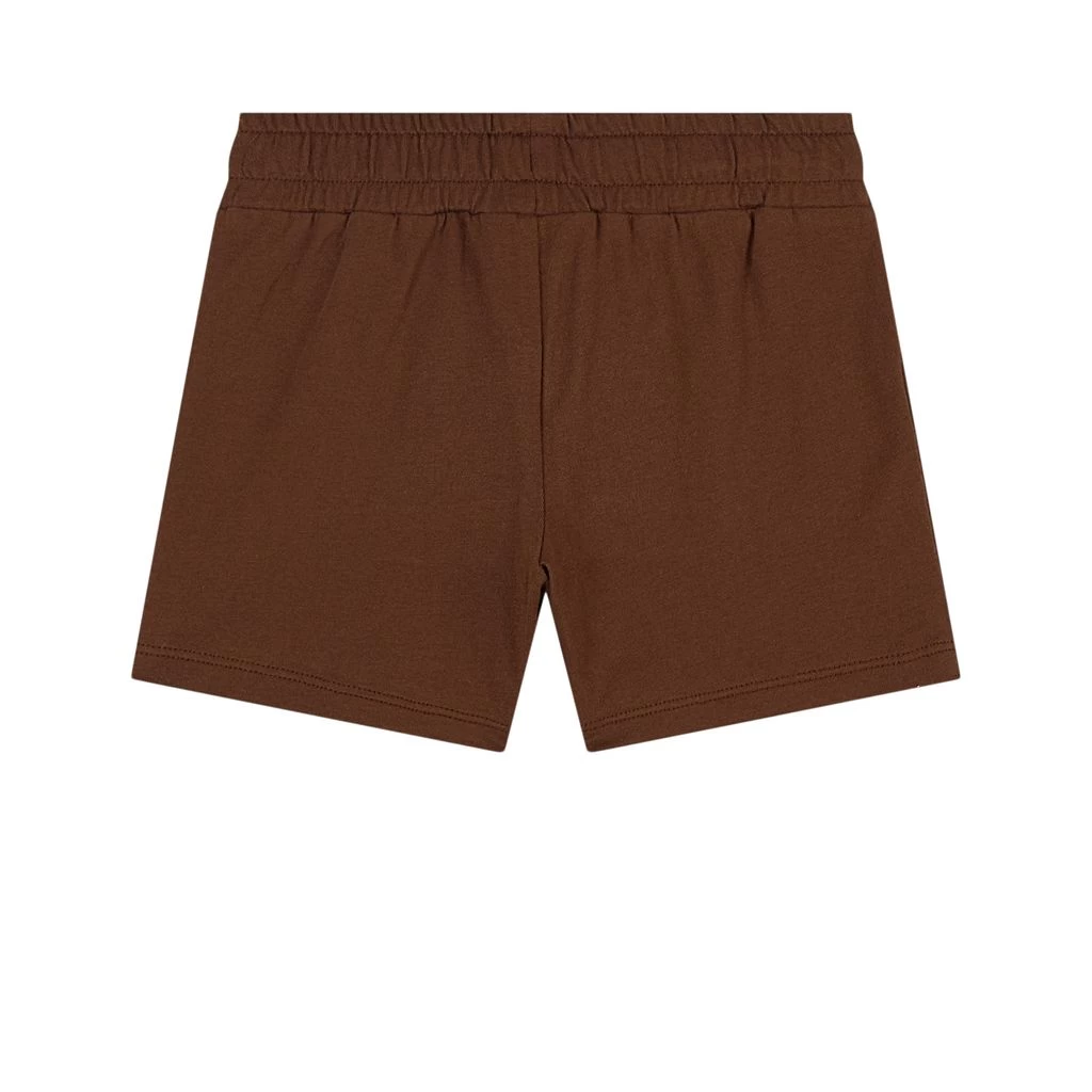 Mini Rodini Striped Shorts Brown 2 Mini Rodini Striped Shorts Brown - Image 2