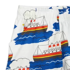 Mini Rodini GOTS Ferry Printed Shorts White -PETIT BATEAU Store 1024x1024 4873