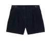Dolce & Gabbana Corduroy Shorts Blue Scurissimo