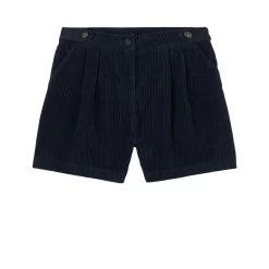 Dolce & Gabbana Corduroy Shorts Blue Scurissimo