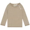 Flye Striped Sweater Sand