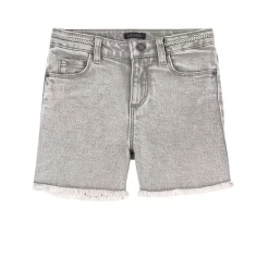 Ikks Denim Shorts Gray