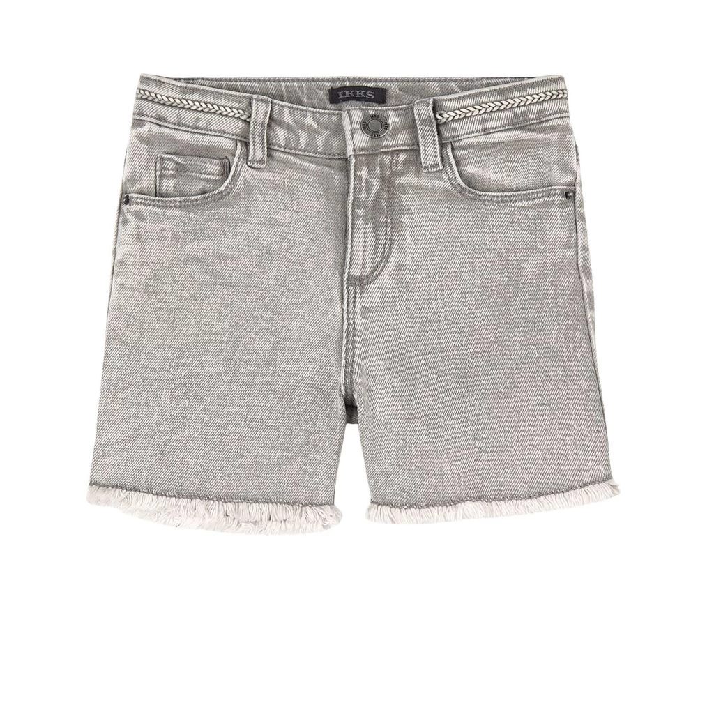 Ikks Denim Shorts Gray 1 Ikks Denim Shorts Gray