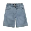 Molo Ali Denim Shorts Blue
