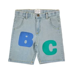 Bobo Choses B.C Denim Shorts Blue