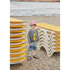 Bobo Choses B.C Denim Shorts Blue -PETIT BATEAU Store 1024x1024 4901