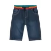 Frugi Dorian Denim Shorts Mid Wash Denim