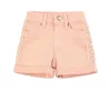 Ikks Denim Shorts Pink