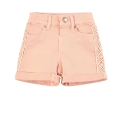 Ikks Denim Shorts Pink