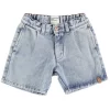 Denim Shorts Washed Blue